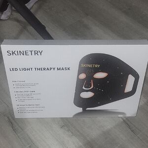 Black LED Light Mask